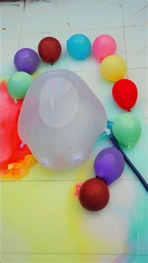 Satisfying Devil with Orbeez Burst – Slowmotion & Reverse Balloon Pop ASMR