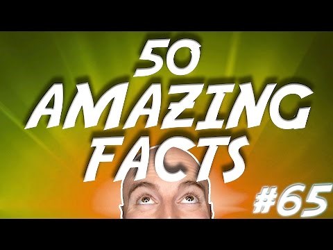50 AMAZING Facts to Blow Your Mind! 65
