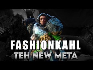 PIMP MY KAHL - Warframe - FashionKahl, the new meta Fashionframe