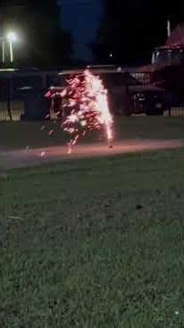 Setting a minion on fire.#fireworks #250th #independenceday #minions #minionfireworks
