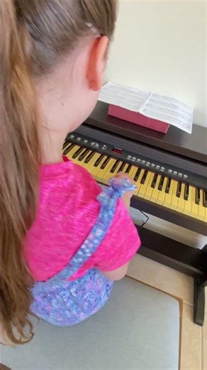 Beach Piano Practice - Phantom of the Opera 👻