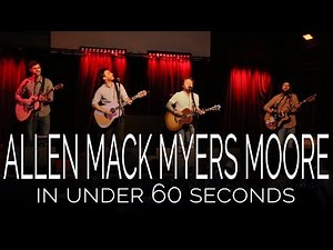 AMMM - In Under 60 Seconds