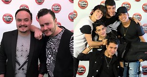 8.4K views · 408 reactions | Si eres la #Princesa de Río Roma y CNCO,   ¡mira la entrevista para conocer todos los detalles de esta colaboración!  | Radio Disney México | Facebook