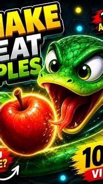 🐍 Snake Eat Apples Gameplay 🔥 New High Score Challenge | Most Addictive Snake Game 2026 😱