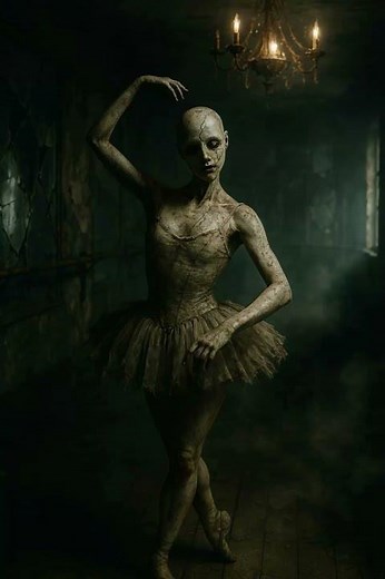 😱😱😱 Omg! Ballerina Capuchina horror, scary scene