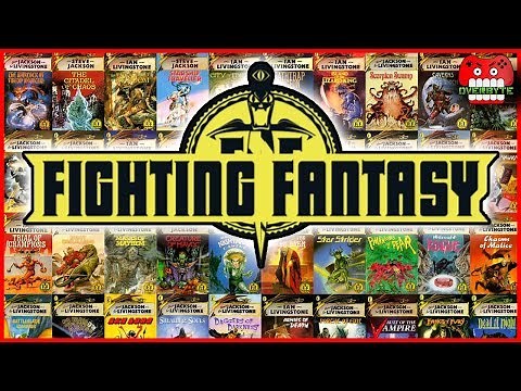 TURN TO 400! - Fighting Fantasy Gamebooks