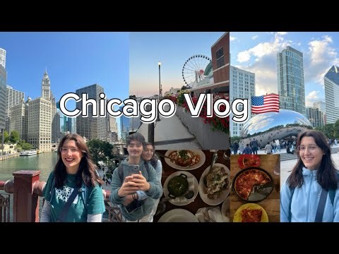 Chicago’da ilk günümüz! | Amerika Vlog 🇺🇸