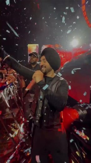Aura Tour 2026 🇨🇦📍 🏟️ ❤️ 🫶🏻 🙏🏻Thankyou Edmonton 🫂 #diljitdosanjh #shortsfeed #concert #edmonton