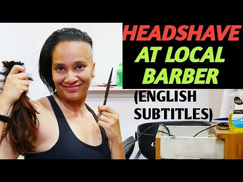 Bald girl | Bald female | Bald couple | Bald after lockdown | Headshave | Feedfit by Richa