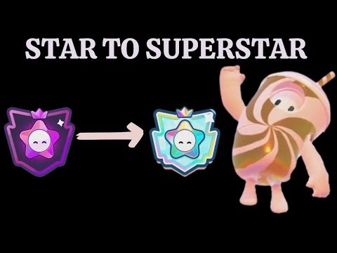 FALL GUYS RANKED CYCLE 4 | STAR TO SUPERSTAR!