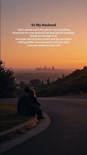 Dear Husband ❤️ The Sweetest Love Quotes Ever