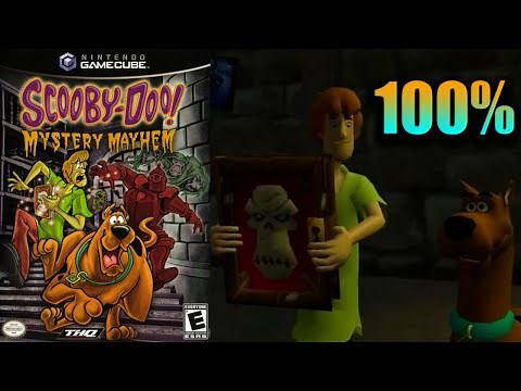 Scooby-Doo! Mystery Mayhem [61] 100% GameCube Longplay
