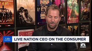 Live Nation CEO talks posting record revenue in Q4