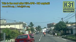 Before & After K31-APS Soil Stabilizer Road Construction https://k31.org https://wa.me/ 19494383969 For all inquiries kindly email info@k31.org K31-APS - Invest in the best and don't waste money on the rest! Thank you for watching the video, don't forget to like and share 🙂 #soilstabilization #roadconstruction #gravelroads | K31 Road Engineering LLC