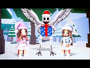 We SAVED CHRISTMAS In 99 Nights In The Forest!