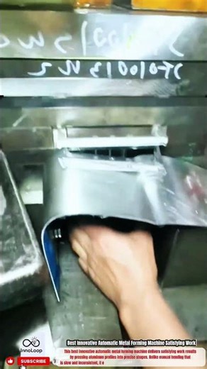 Best Innovative Automatic Metal Forming Machine Satisfying Work