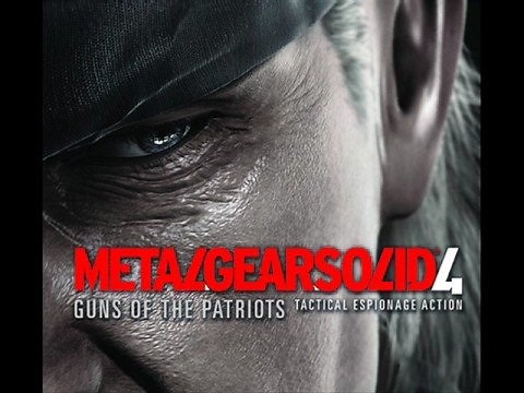 MGS4 OST Sorrow