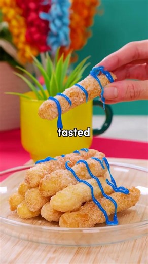 Testing @zackdfilms yogurt fries recipe?! 🍟🍦