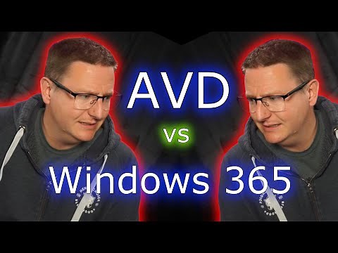 Windows 365 vs Azure Virtual Desktop