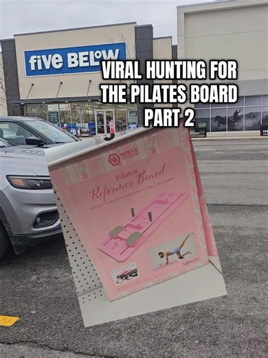 Five Below Pilates Board Haul - Part 2 Adventure!