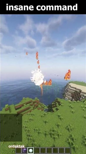 fire ball command (description) #minecraft