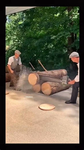 modified chainsaw wood cutting tool