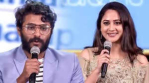 Antony Varghese Impressed Miya George With His Beautiful Speech | SIIMA