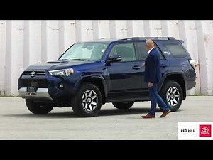 2022 Toyota 4Runner TRD Off Road Features