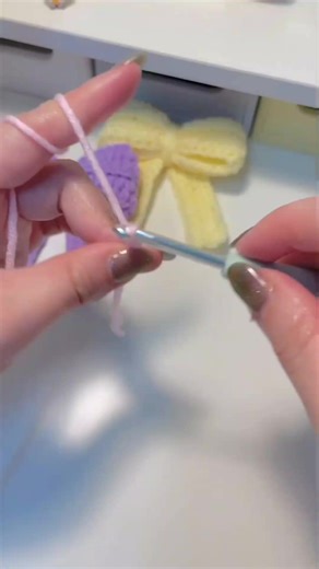 LAZO A CROCHET: Tutorial Rápido de Punto Alto