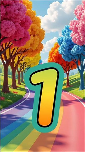 One Two Three Song For Kids | Counting 1-10 | Numbers Song #shorts #viralshorts #trending #kidsshort