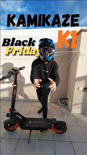 Review Del Kamikaze K1
