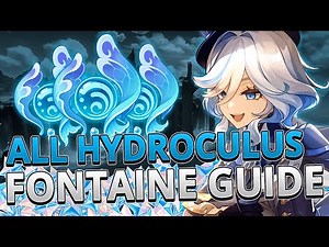 Hydroculus All 271 Locations PART 1 (DETAILED GUIDE) | Genshin Impact 4.0