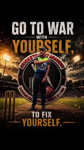Pressure builds champions. 🏏🔥While others make excuses, Coach Zaheer and CricketCraft Academy putting in the work behind the scenes 💙💚 Every session. Every rep. Every sacrifice.WAR MODE ACTIVATED ⚡️ #CricketCraftAcademy #CricketLife #GrindSeason #CoachMentality #FYP