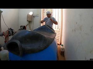 HOW TO CHANGE PRESSURE TANK BLADDER OF 500LITERS ELBI (tagalog)