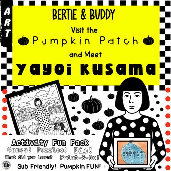 Yayoi Kusama Pumpkin Art Project – Print-and-Go Sub Plan