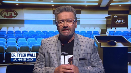 A new season calls for a check in with the AFL's mindset coach. Lawrence Mooney's mate Dr Tyler Wall has plenty of mindful updates for 2025 🙏 | The Front Bar