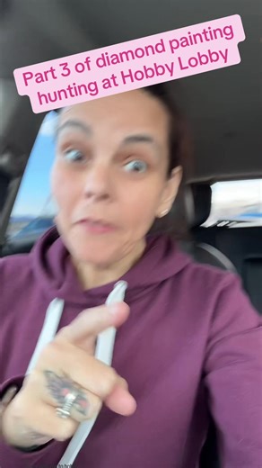 Part 3 of diamond art hunting at Hobby Lobby #ComeWithMe #HobbyLobbyHaul #DiamondArt #MomCrafts #TikTokMadeMeBuyIt