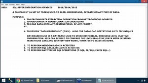 MCSA-MSBI 70-767 VIDEO 1 Part 1