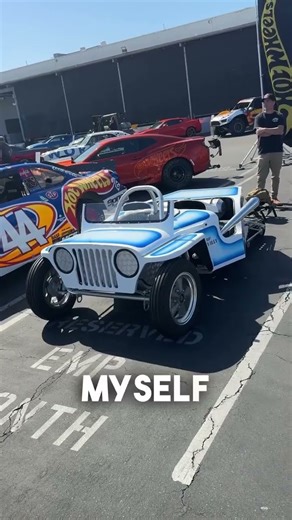 “Chilly Willy” in El Segundo, California!