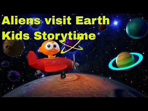 Alien visits Earth from another planet| kidsstory |storytime |bedtimestories