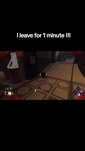 My friend and I went to test our strength against each other, I leave for 1 minute and come back to her beatin