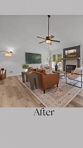 Rhythm is a design element that can be achieved with color, texture and shape. But it takes restraint so that EVERYTHING isn't the same color, texture and shape. This is one of the hardest elements to conquer. But when you're space has rhythm, it really does dance your eyes around the room! #interiordesign #designlikeapro #interiordesigntips | Kelley Nash Designs