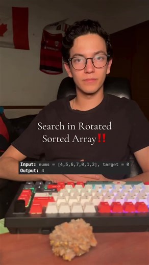 Search in Rotated Sorted Array Explained