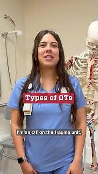 Types of Occupational Therapists