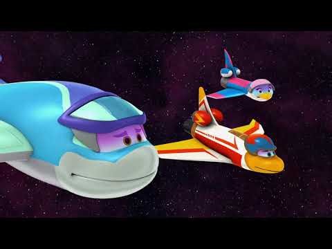 Space Racers: Season 1 Episode 30 - Satellite Starling