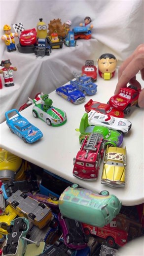 McQueen ASMR: Relaxing Sound 🏎️🤫 #DisneyCars #Shorts