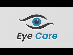 Eye Care logo design in illustrator || medical logo || clinic logo || doctor logo||Rasheed RGD