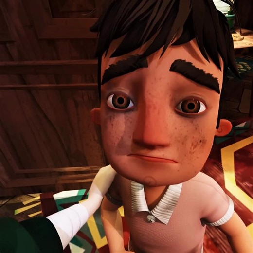 W Aaron || HELLO NEIGHBOR || BLUE SLOWED || #4k #edit