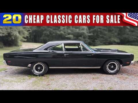 20 Cheap Classic Cars For Sale by Owner again
