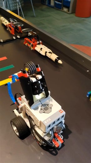 let launch rocket today with the lego ev3 mini space challenges #space #stem #robot #lego #mission